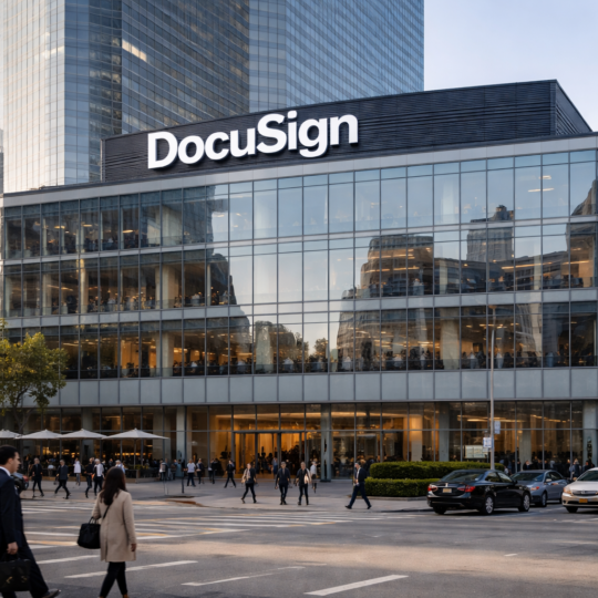 DocuSign stock forms golden cross as Morgan Stanley boosts target