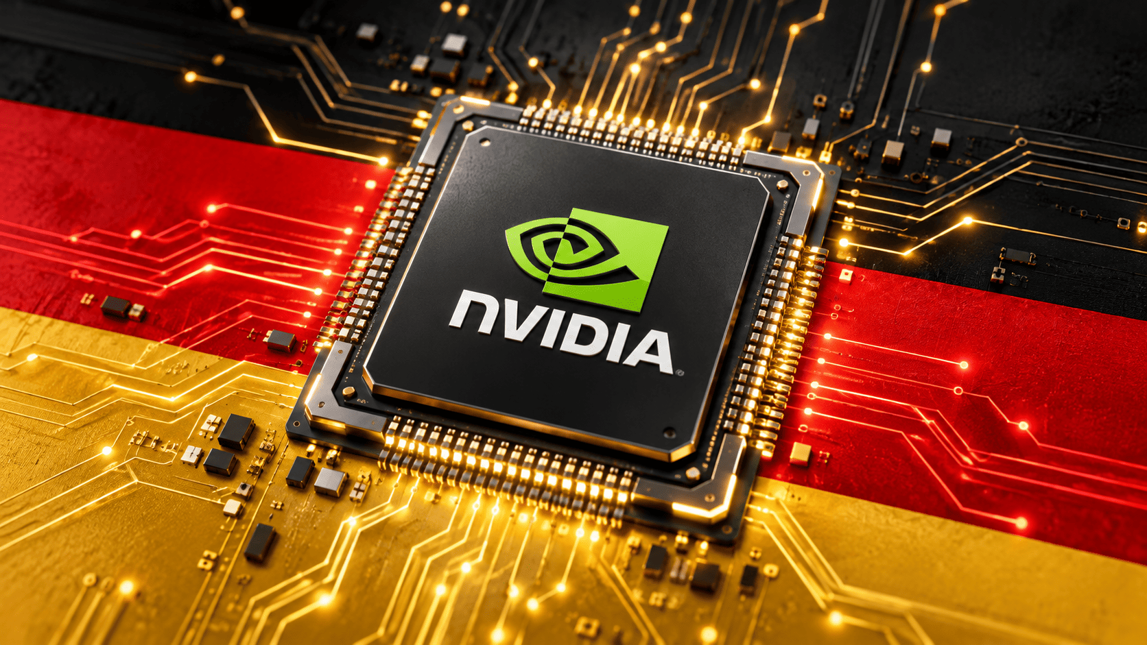 Germany Signs Agreement with Nvidia to Develop Advanced Industrial and Physical AI