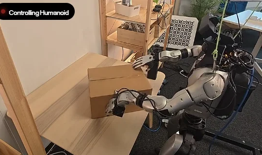Odyssey Unveils Odyssey-3 World Model for Robots, Humanoids, Vehicles and Drones