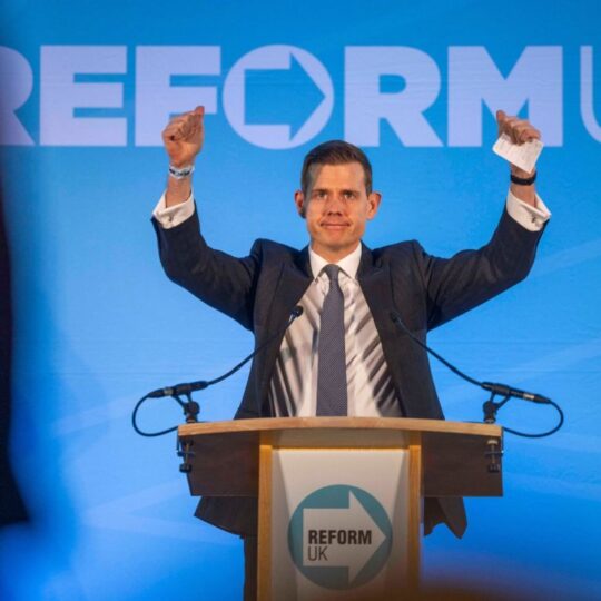 Politics Home | Reform UK Divided Over How To Tackle Challenge Of Increasingly Split Right-Wing Vote