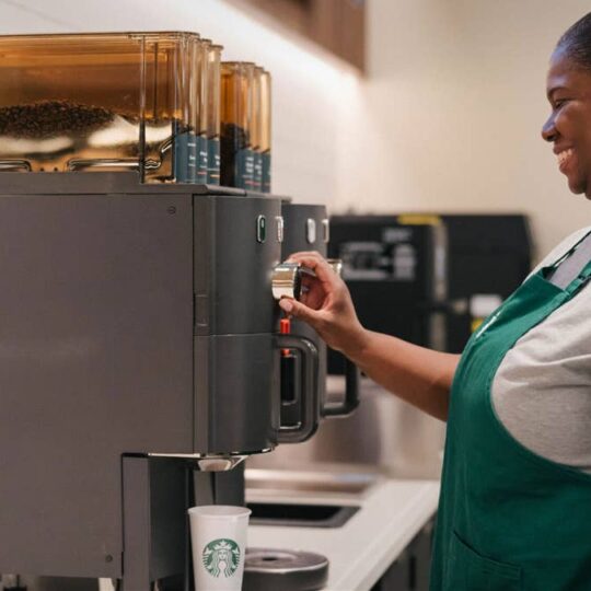 Starbucks customers are paying for something 7-Eleven can't sell