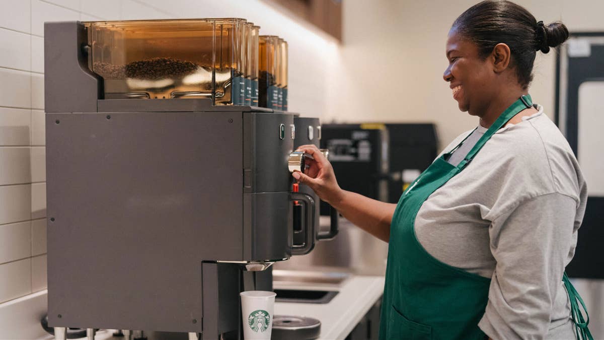 Starbucks customers are paying for something 7-Eleven can't sell