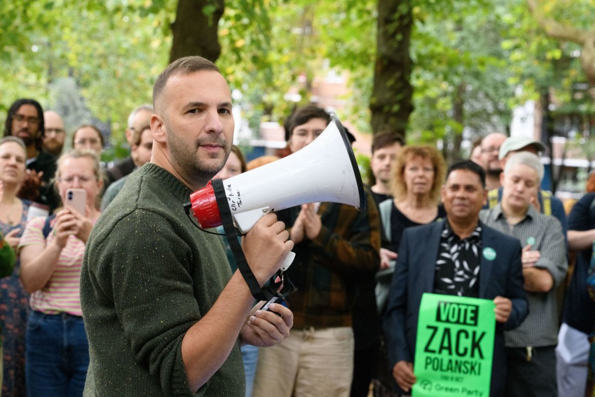 The House Article | How Zack Polanski's Greens Are Dealing With Their Andy Burnham Problem